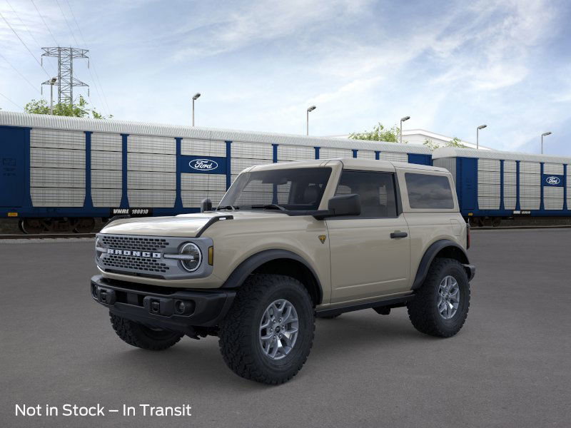 New 2025 Ford Bronco Badlands