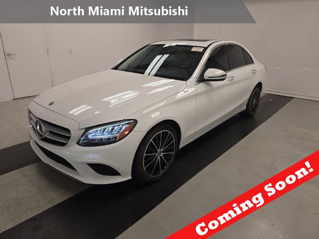 Used 2021 Mercedes-Benz C 300 Sedan w/ Premium Package image 1