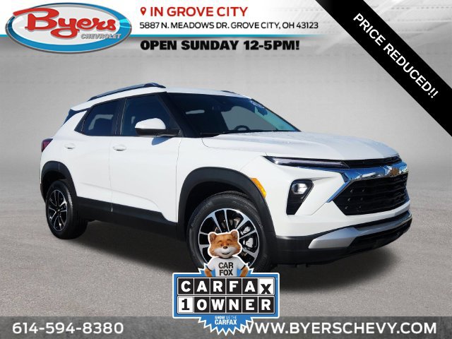 Used 2025 Chevrolet TrailBlazer LT