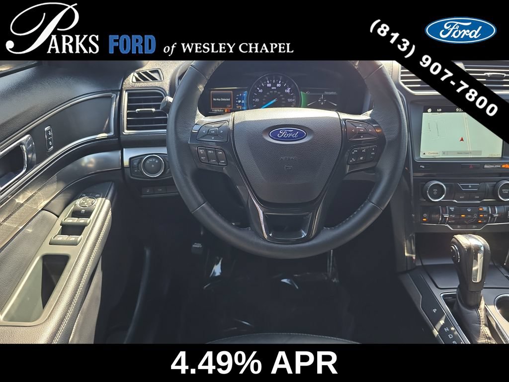 Certified 2018 Ford Explorer XLT w/ Equipment Group 202A AWD/4WD image 13