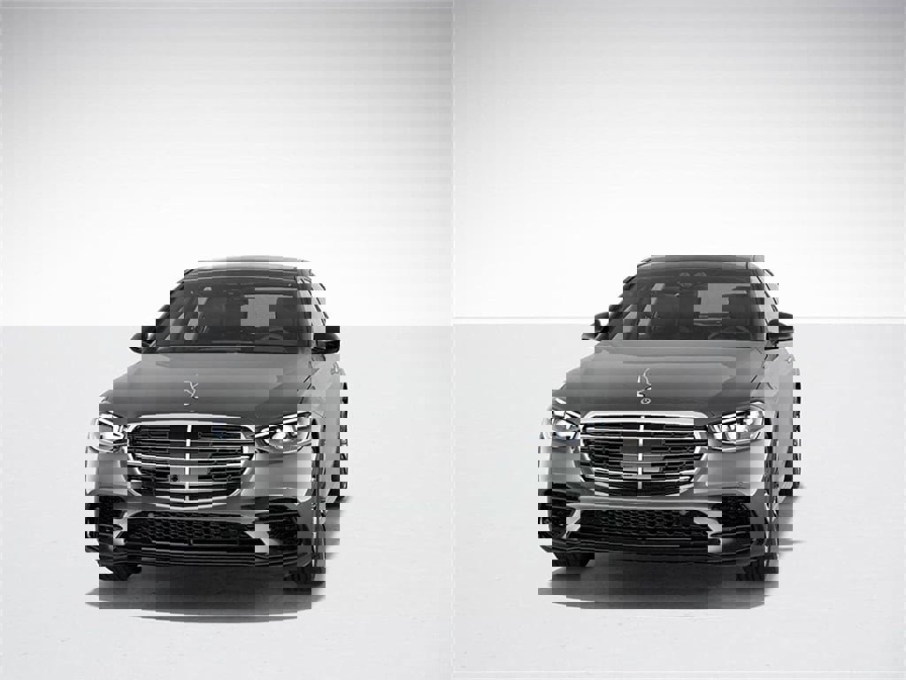 New 2025 Mercedes-Benz S 580 4MATIC Sedan image 42