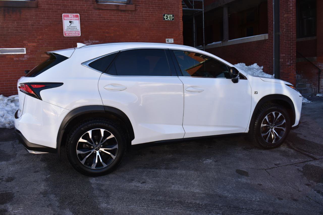 Used 2017 Lexus NX 200t F Sport w/ F Sport Premium Package image 2