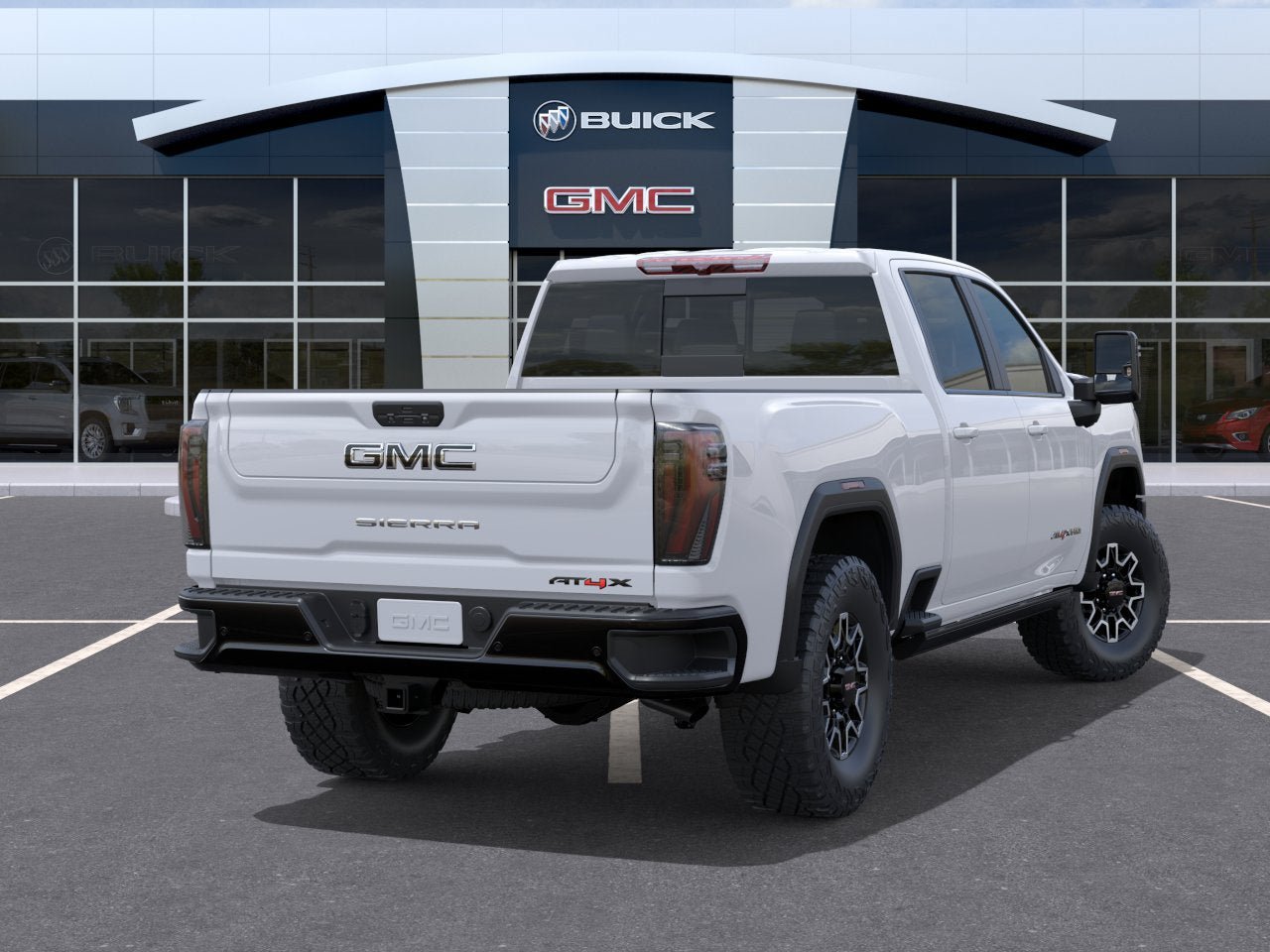 New 2026 GMC Sierra 2500 AT4X w/ LPO, Black Badging Package AWD/4WD image 4
