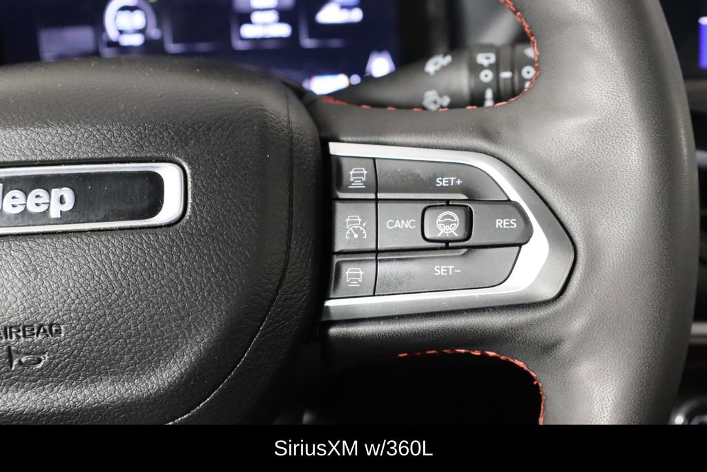 Used 2023 Jeep Compass Trailhawk w/ Trailhawk Elite Group image 10