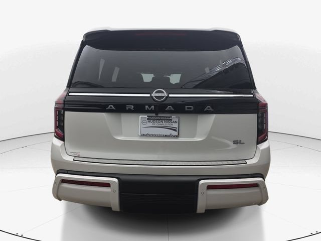 New 2026 Nissan Armada SL w/ Captain's Chari Seat Package AWD/4WD image 5