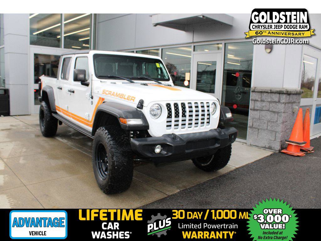 Used 2020 Jeep Gladiator Sport w/ Quick Order Package 24S image 1