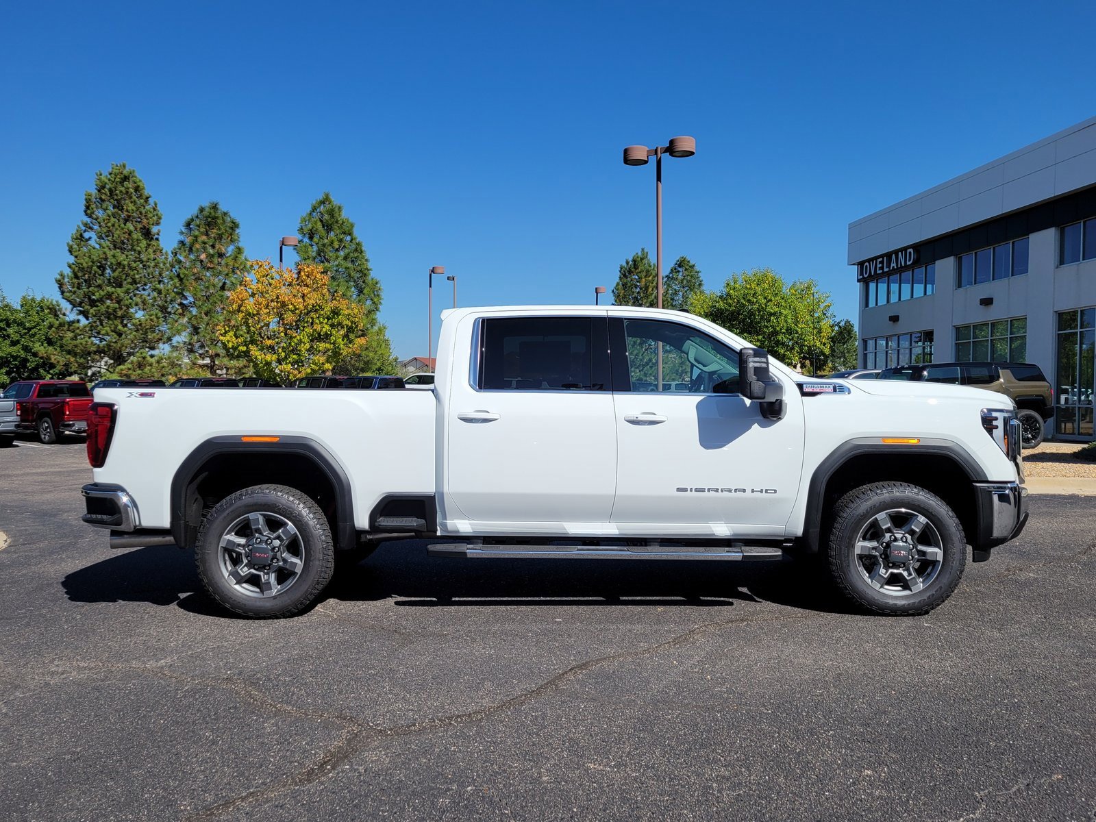 New 2026 GMC Sierra 2500 SLE w/ SLE Value Package; image 2