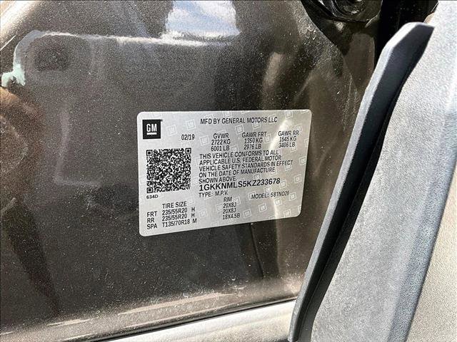 Used 2019 GMC Acadia SLT w/ Black Edition FWD image 30