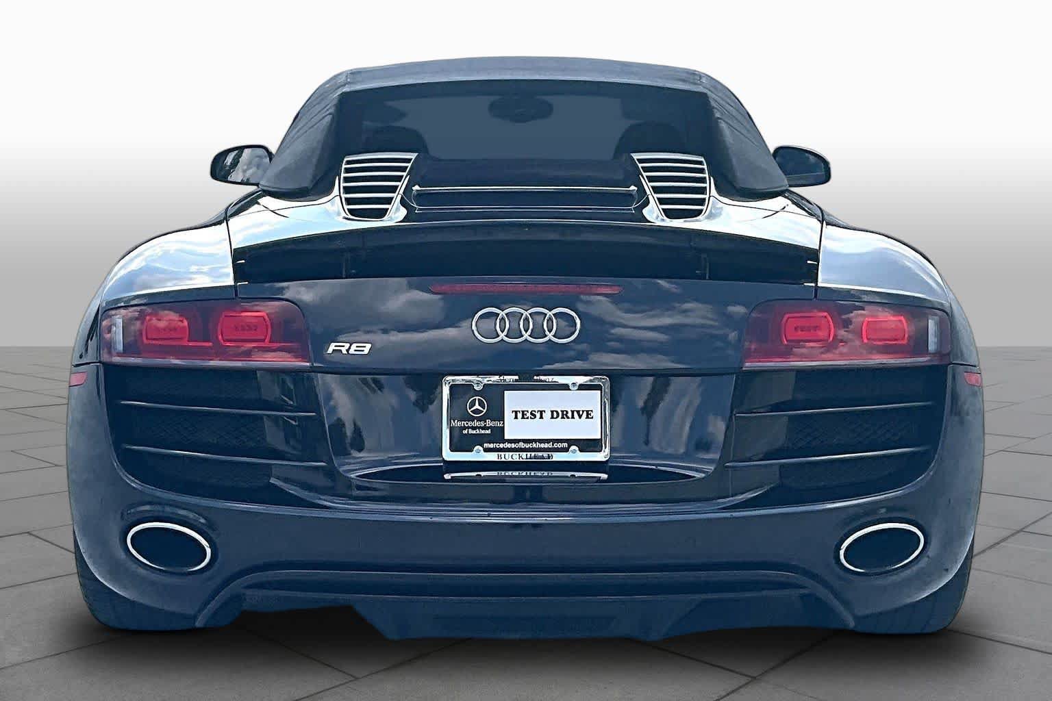 Used 2011 Audi R8 V10 AWD/4WD image 4