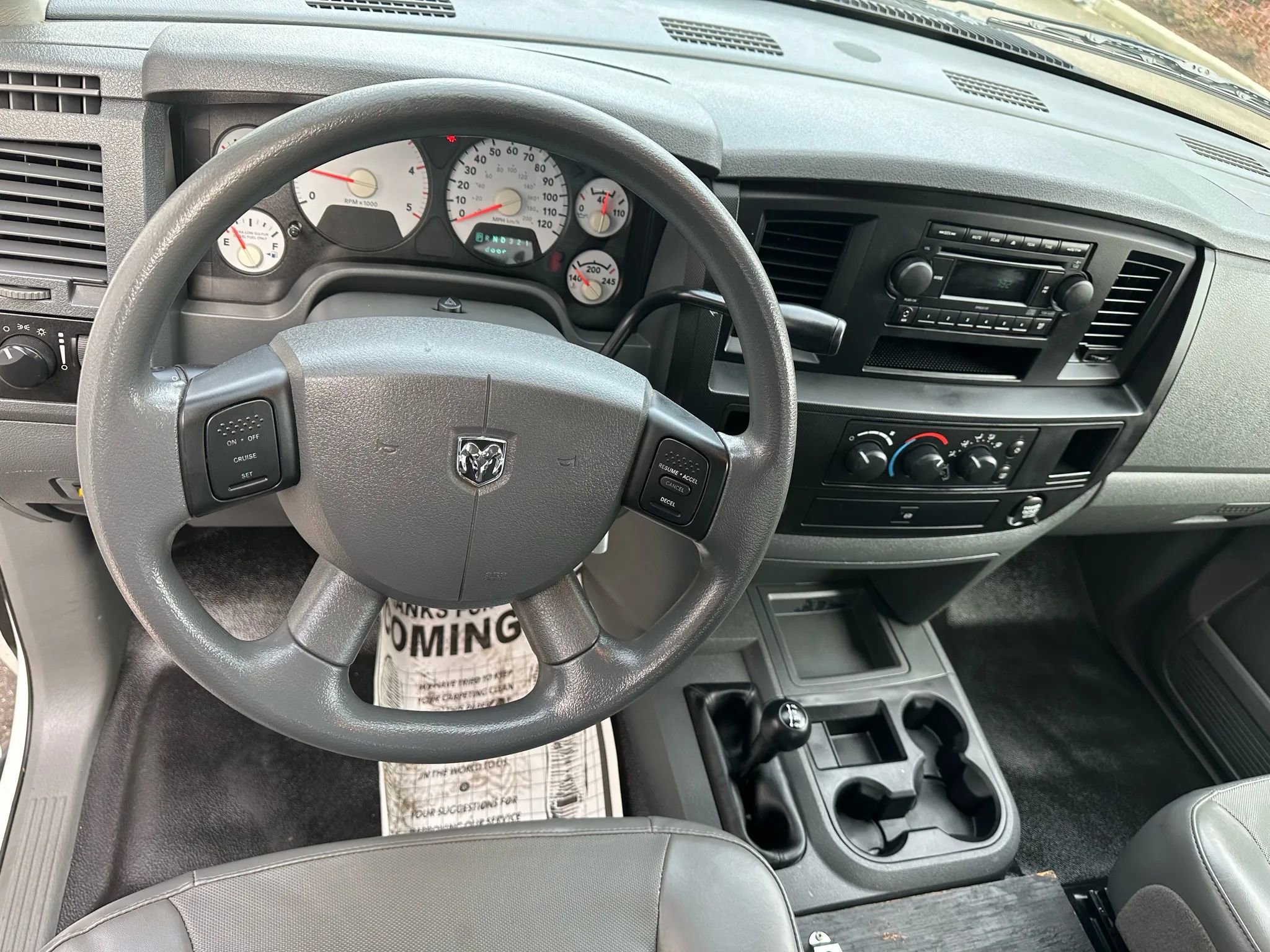 Used 2007 Dodge Ram 3500 Truck 4x4 Quad Cab w/ PWR Accessory Group image 9