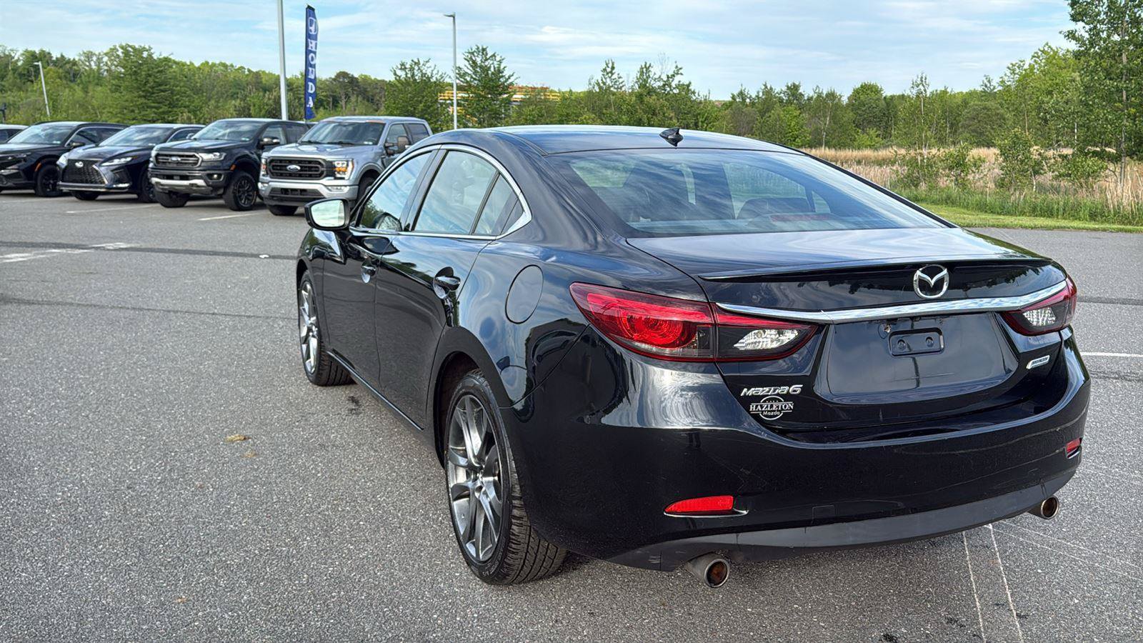 Used 2017 MAZDA MAZDA6 Grand Touring FWD image 9