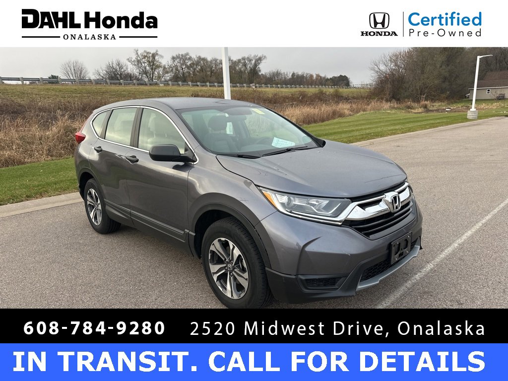 Used 2017 Honda CR-V LX
