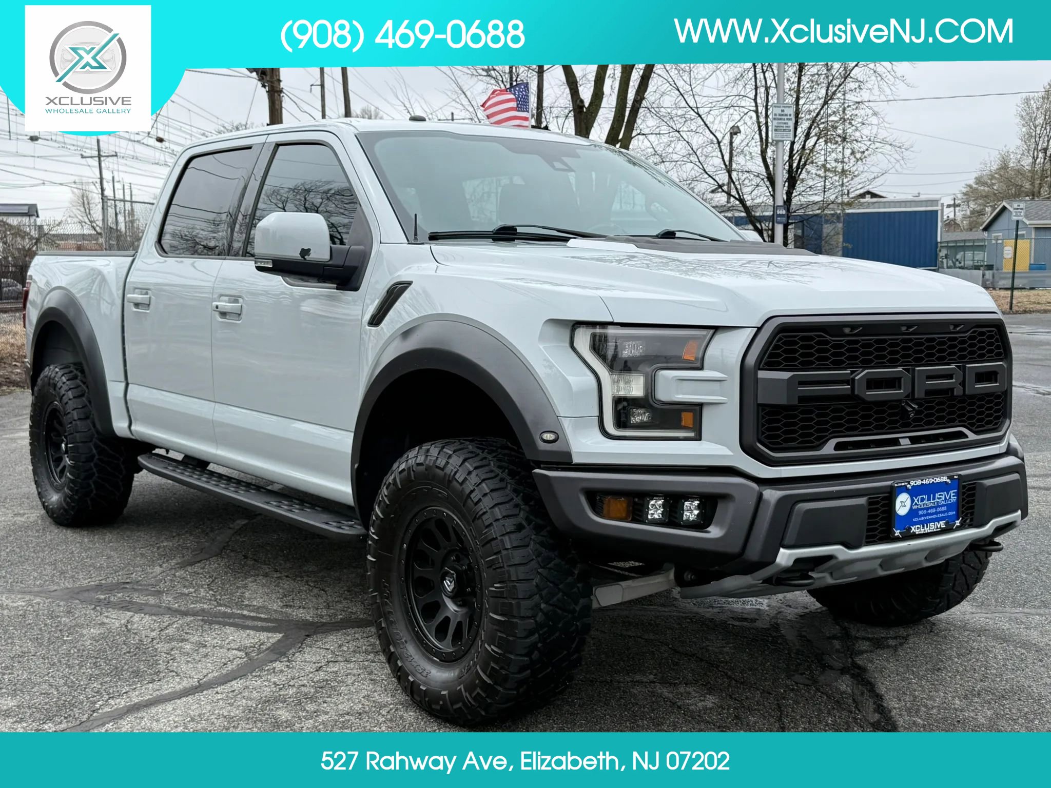 Used 2017 Ford F150 Raptor w/ Equipment Group 802A Luxury image 5