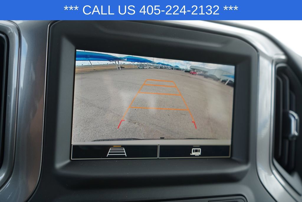 New 2026 Chevrolet Silverado 1500 Custom Trail Boss w/ Turbomax Blackout Package image 42