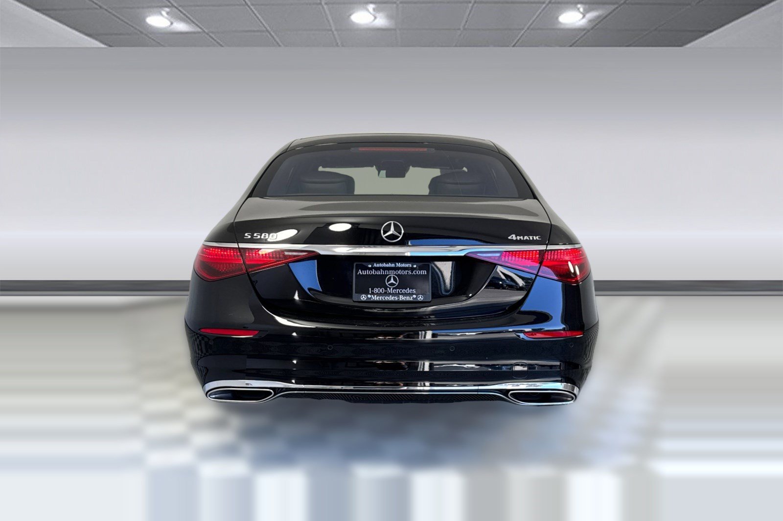 Used 2024 Mercedes-Benz S 580 4MATIC Sedan image 9