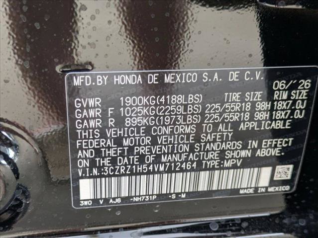 New 2027 Honda HR-V Sport image 17