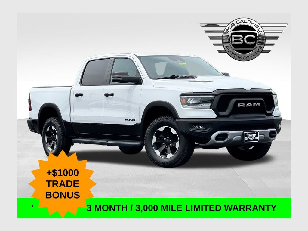Used 2023 RAM 1500 Rebel w/ Rebel Level 1 Equipment Group AWD/4WD 360° Tour