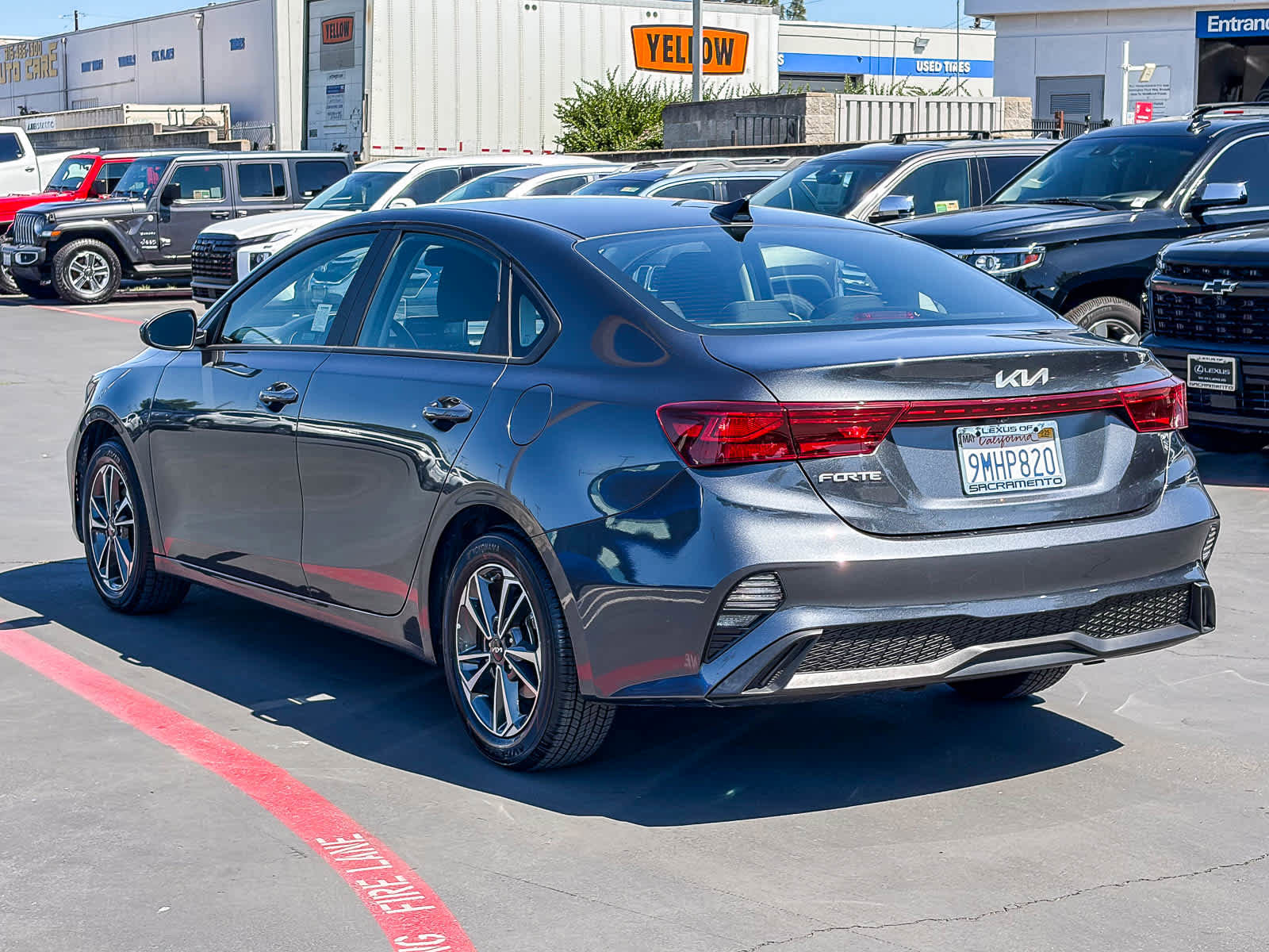 Used 2024 Kia Forte LXS FWD video 2