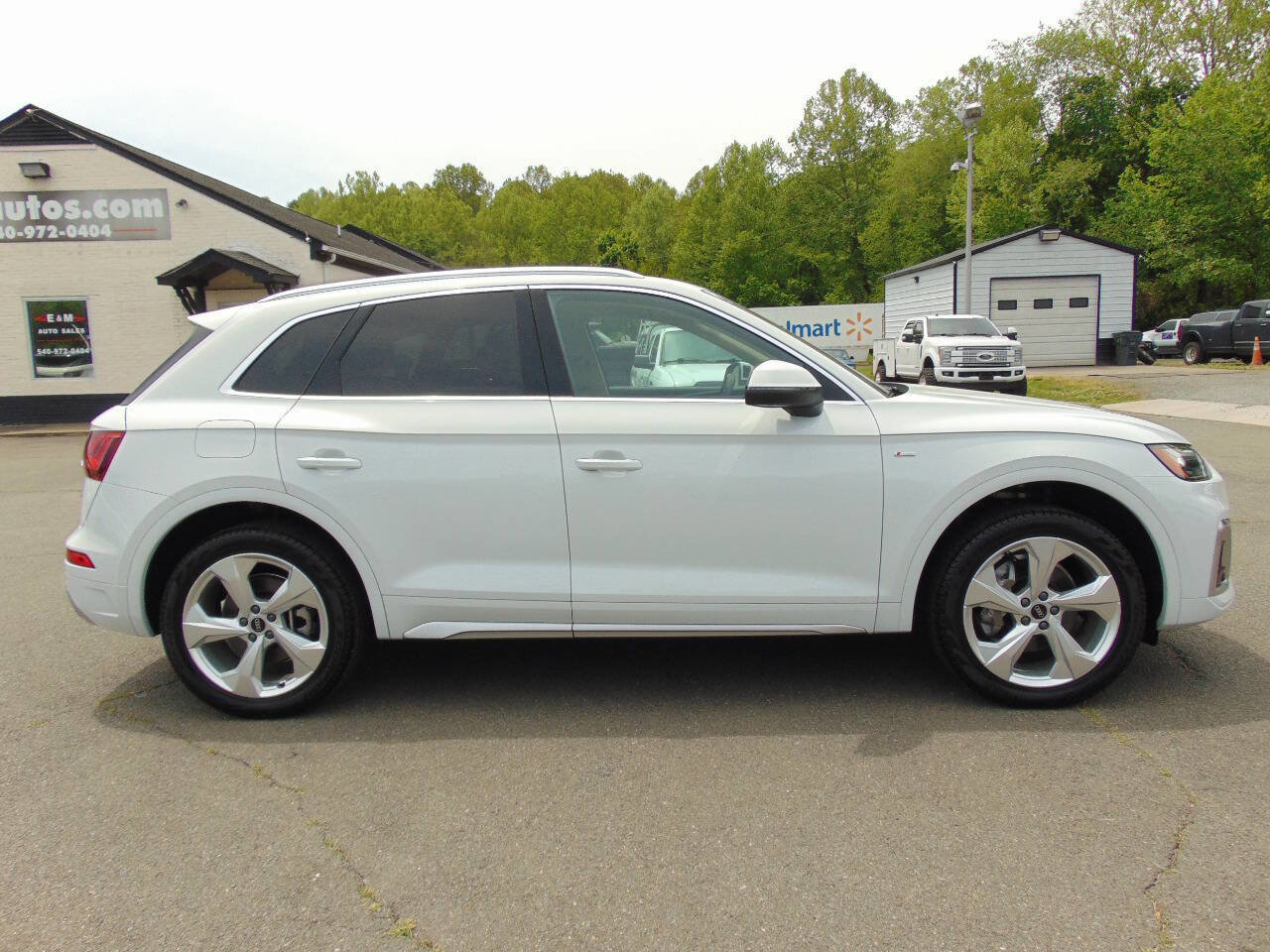Used 2022 Audi Q5 2.0T Premium Plus w/ Premium Plus Package image 35
