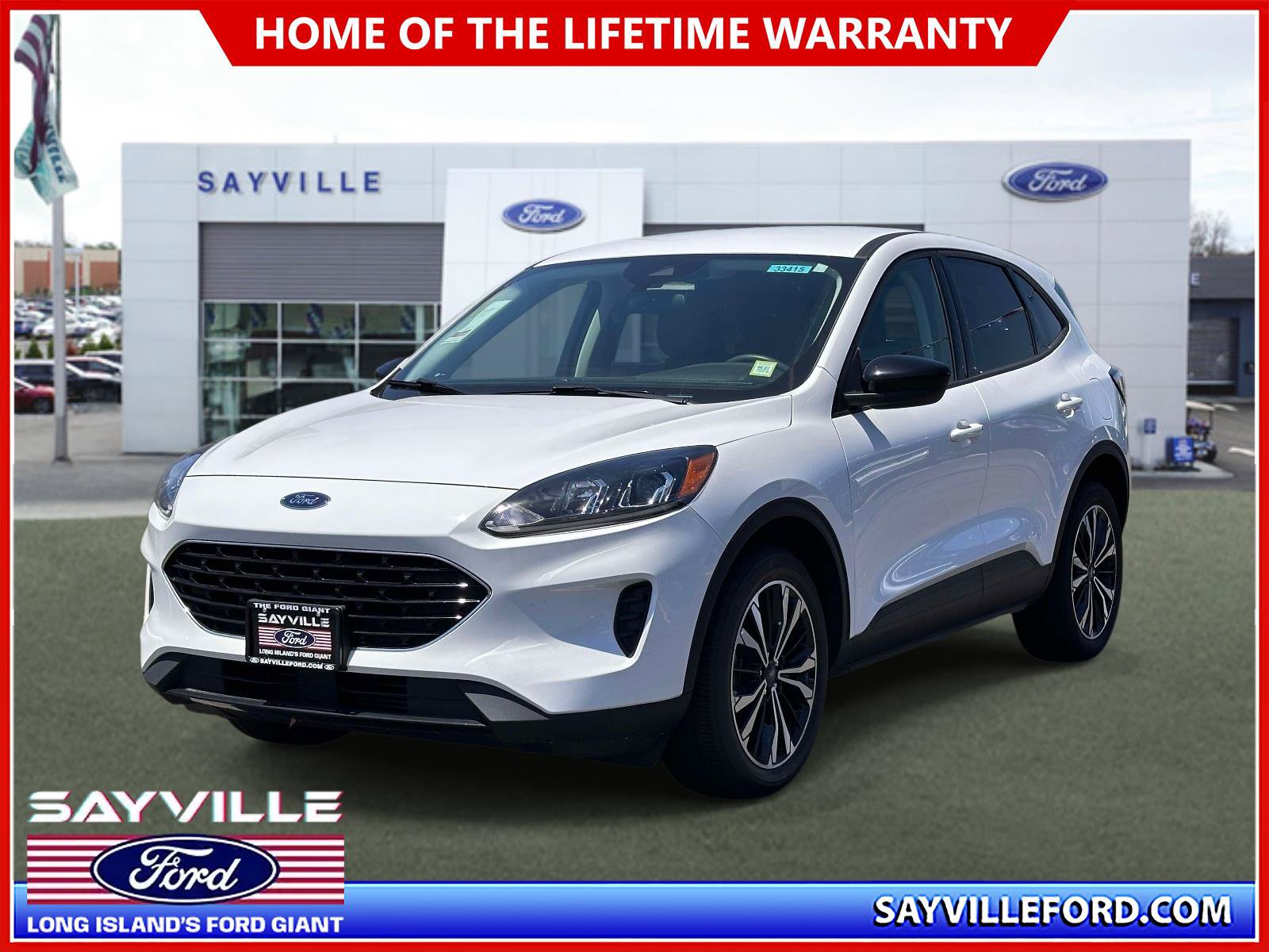 Used 2022 Ford Escape SE w/ SE Sport Appearance Package AWD/4WD image 1