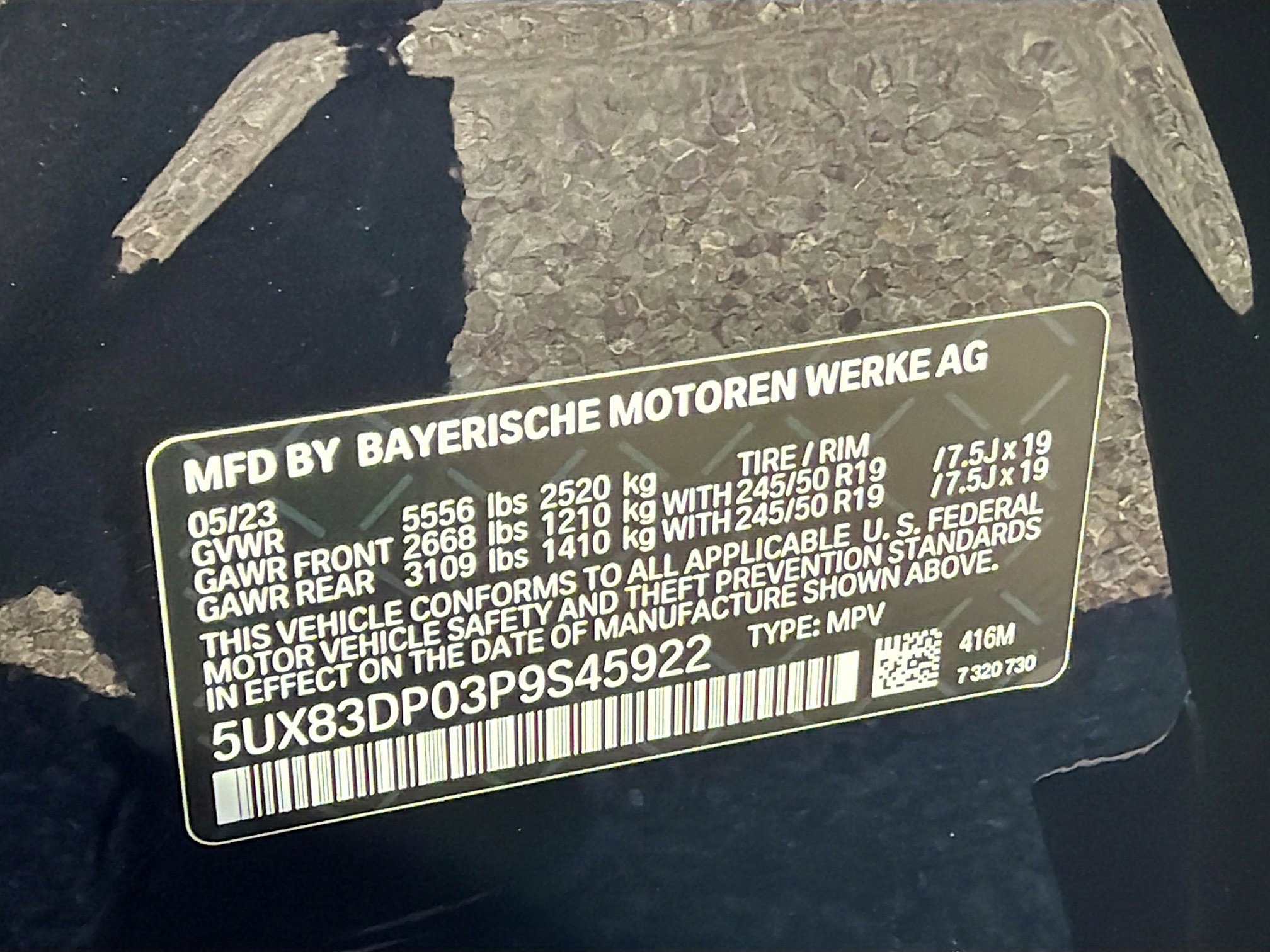 Used 2023 BMW X3 M40i w/ Premium Package image 44