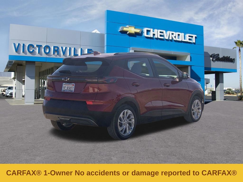 Certified 2022 Chevrolet Bolt EUV LT w/ Comfort Package image 4