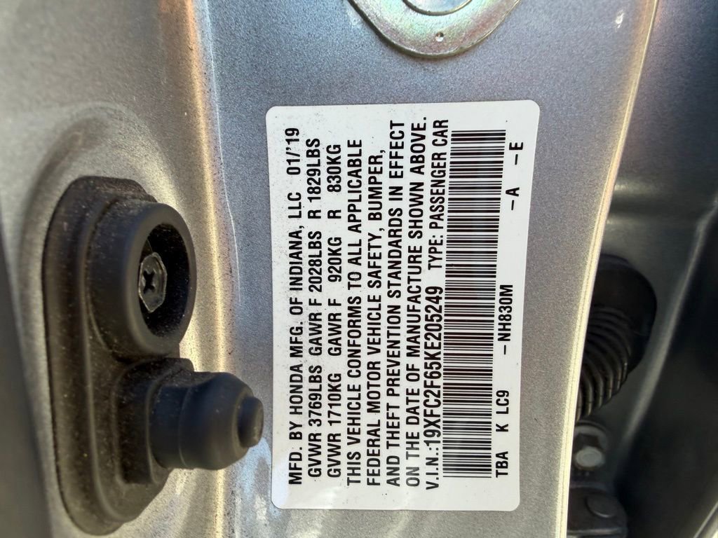 Used 2019 Honda Civic LX image 28