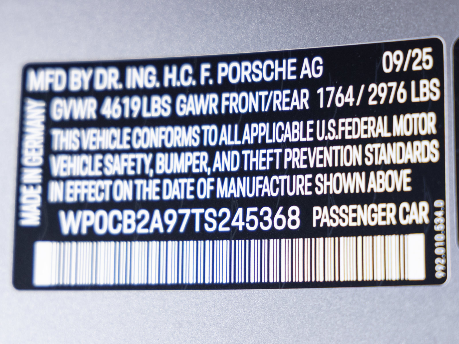 Certified 2026 Porsche 911 Carrera GTS RWD image 37