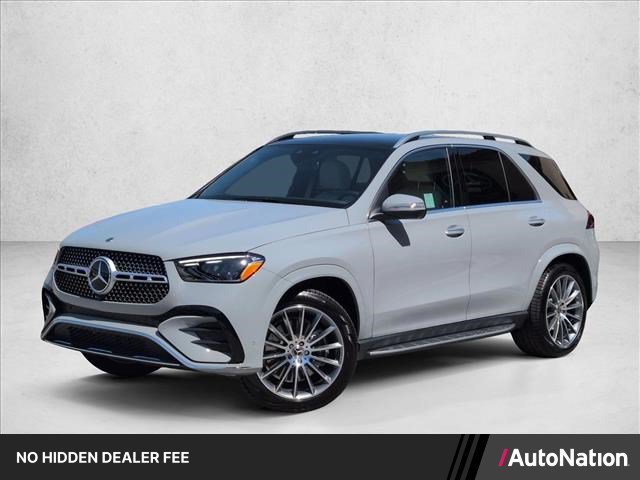 New 2026 Mercedes-Benz GLE 450 4MATIC