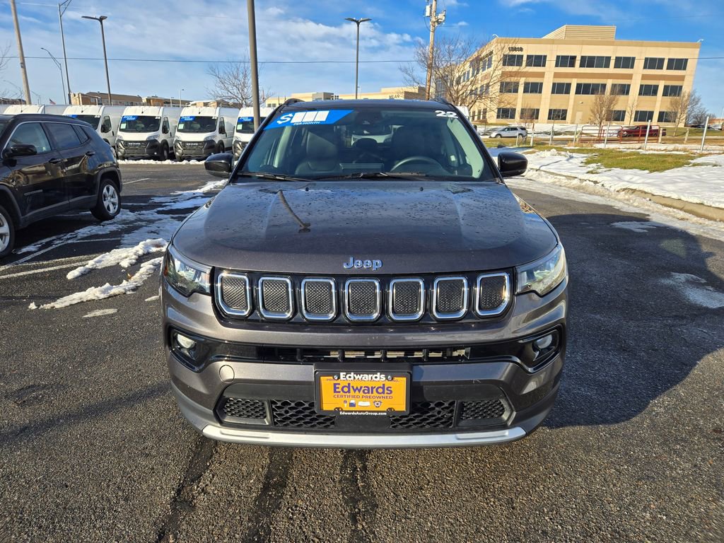 Used 2022 Jeep Compass Limited image 9