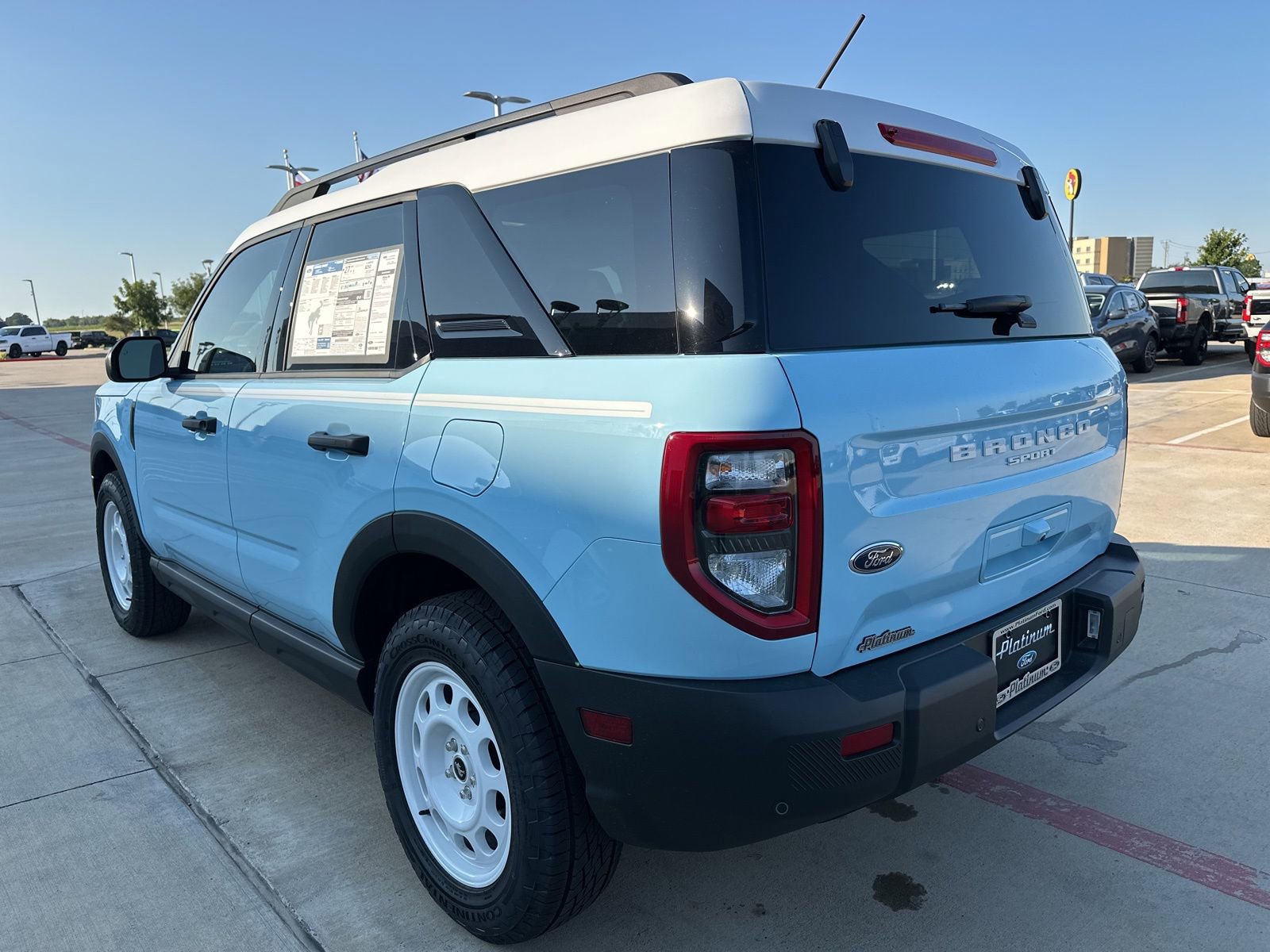 New 2025 Ford Bronco Sport Heritage w/ Convenience Package image 40