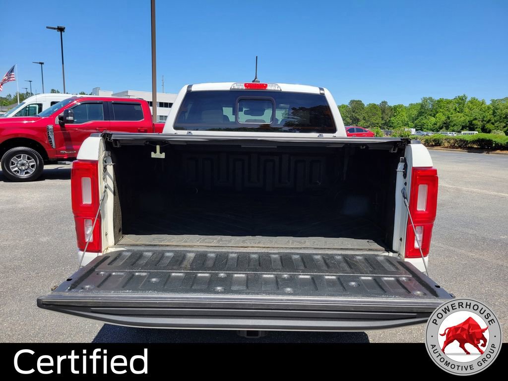 Certified 2019 Ford Ranger Lariat w/ Equipment Group 501A Mid AWD/4WD image 11