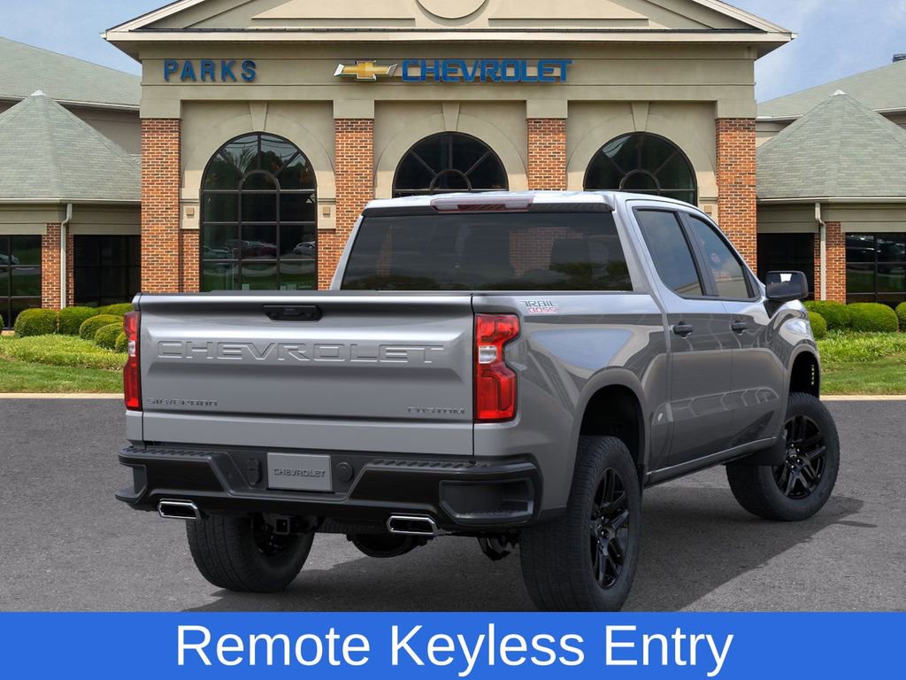 New 2026 Chevrolet Silverado 1500 Custom Trail Boss image 4