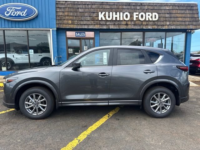 New 2025 MAZDA CX-5 AWD 2.5 S w/ Select Package video 2