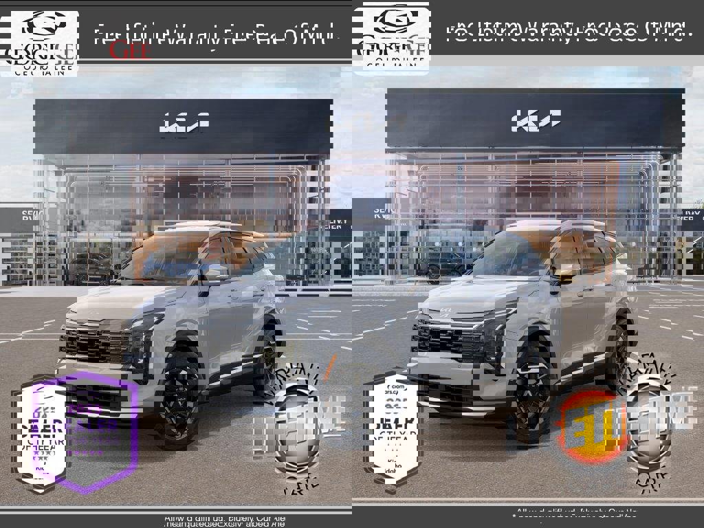 New 2026 Kia Sportage S