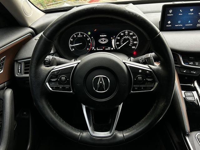 Used 2021 Acura TLX w/ Technology Package FWD image 13