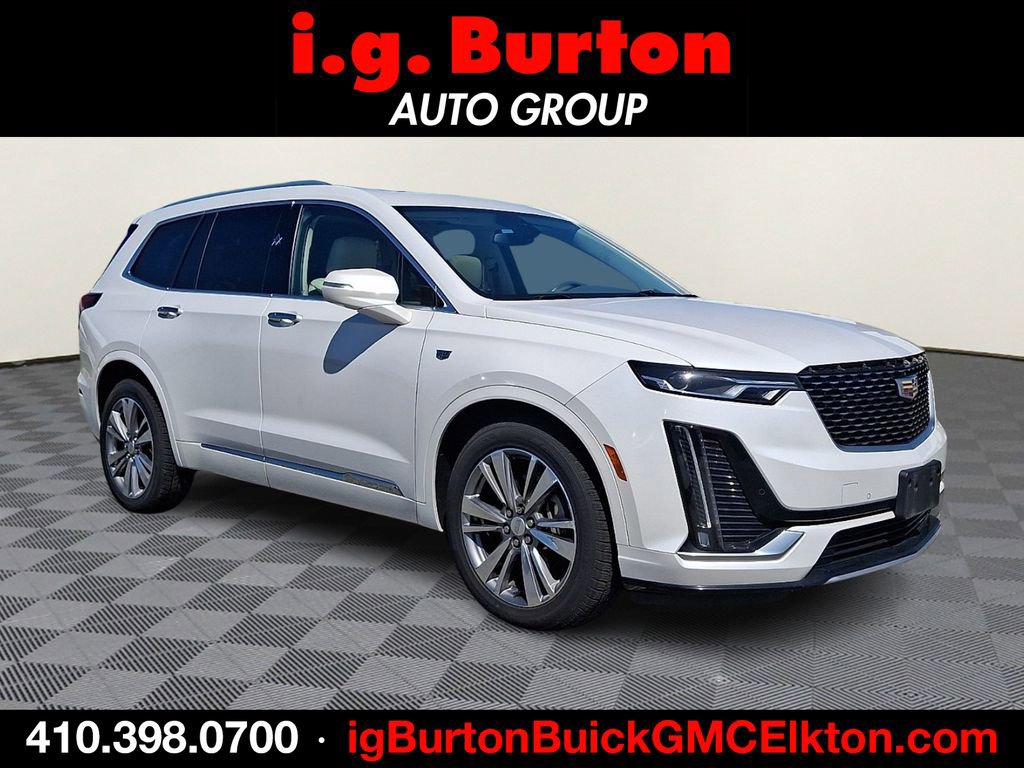 Used 2020 Cadillac XT6 Premium Luxury image 1