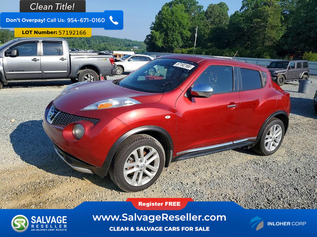 Used 2012 Nissan Juke SV w/ Chrome Pkg