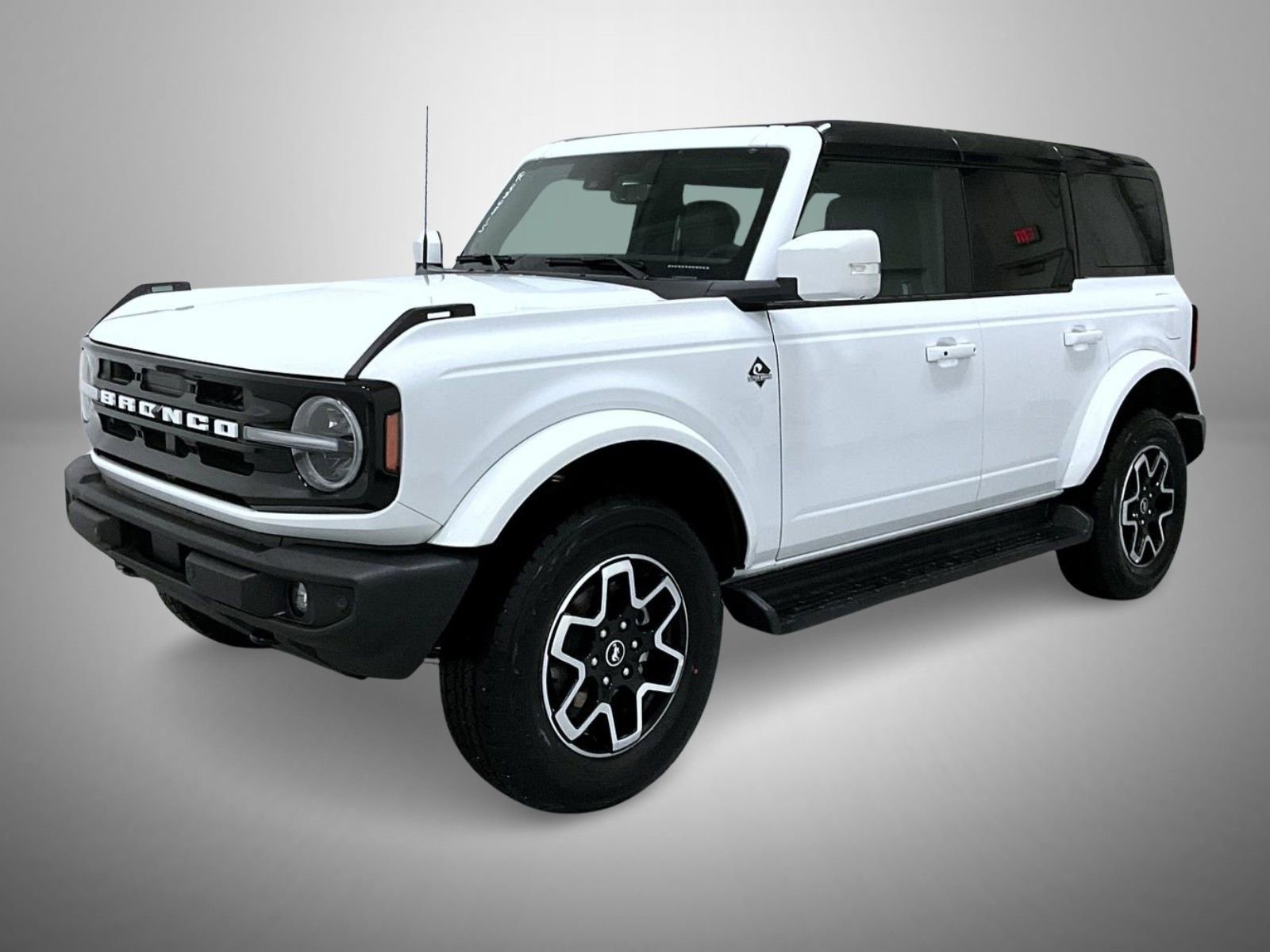 New 2025 Ford Bronco Outer Banks image 1