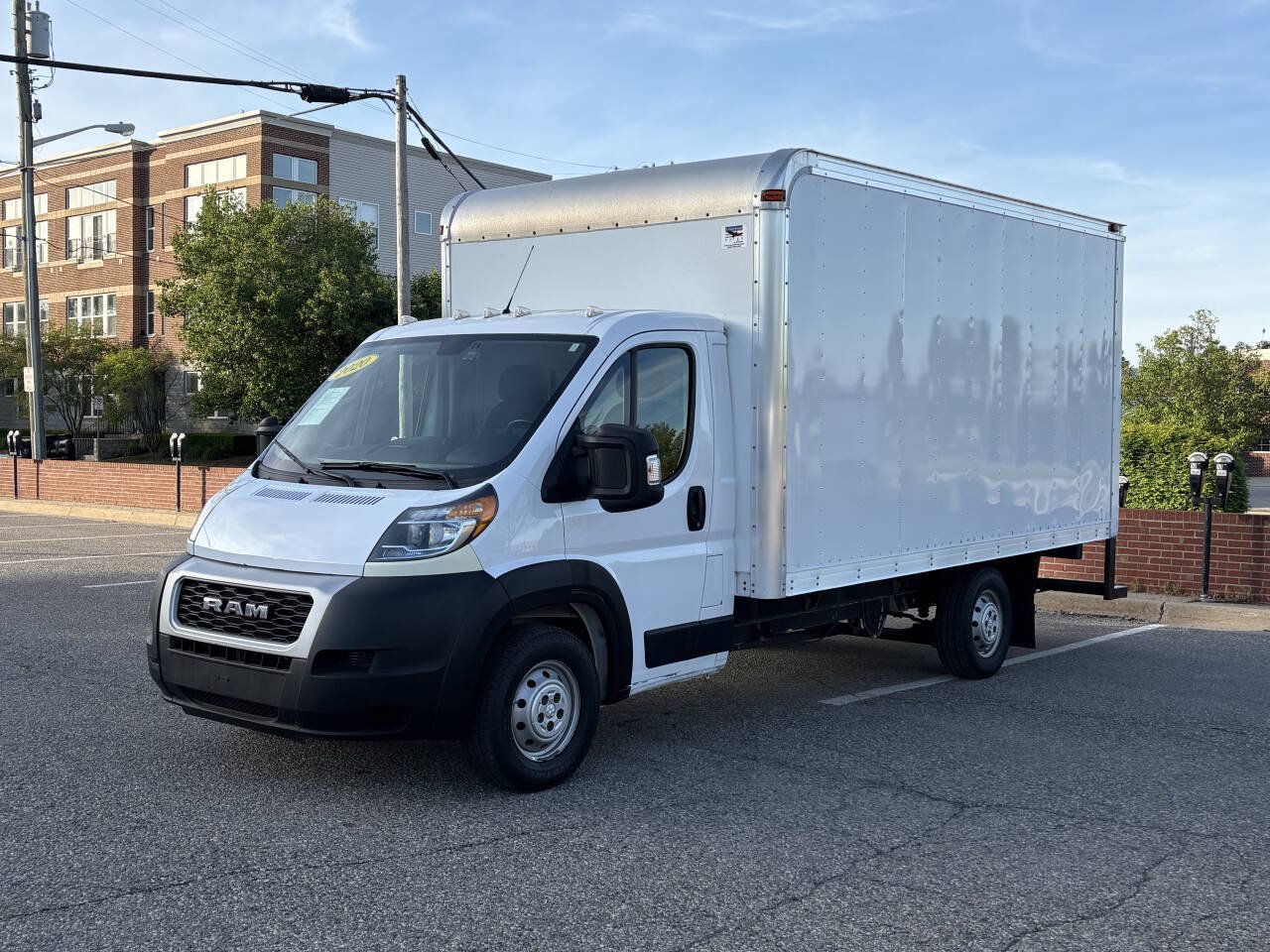 Used 2020 RAM ProMaster 3500 FWD image 2
