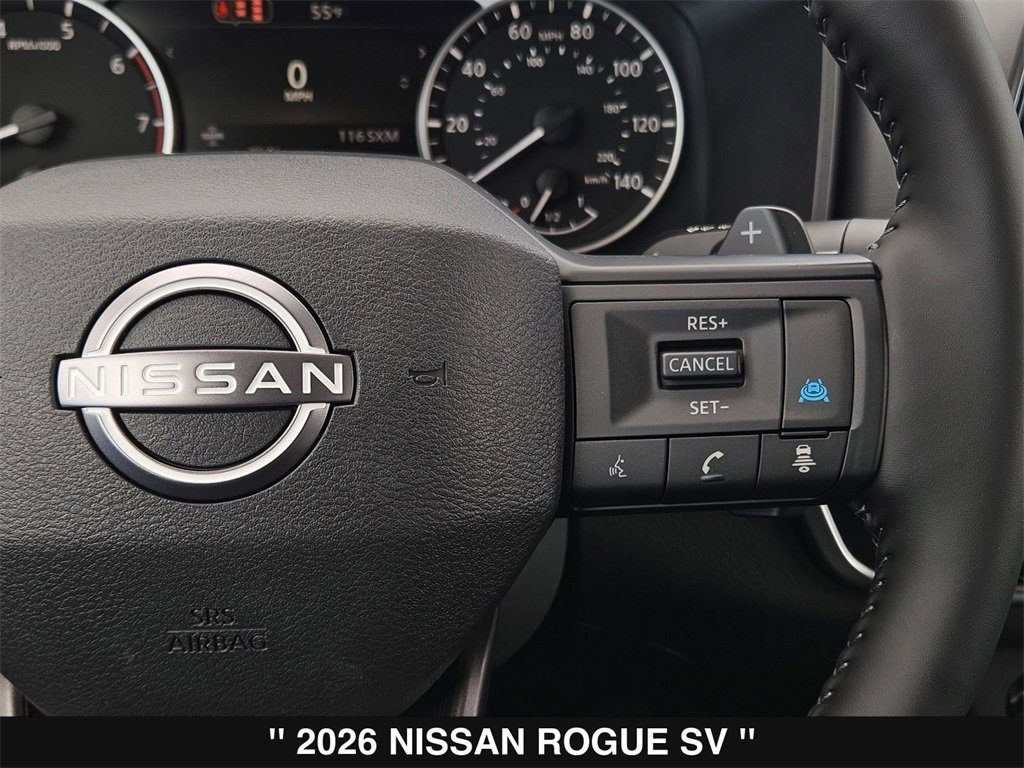 New 2026 Nissan Rogue SV w/ Cold Weather Package image 26