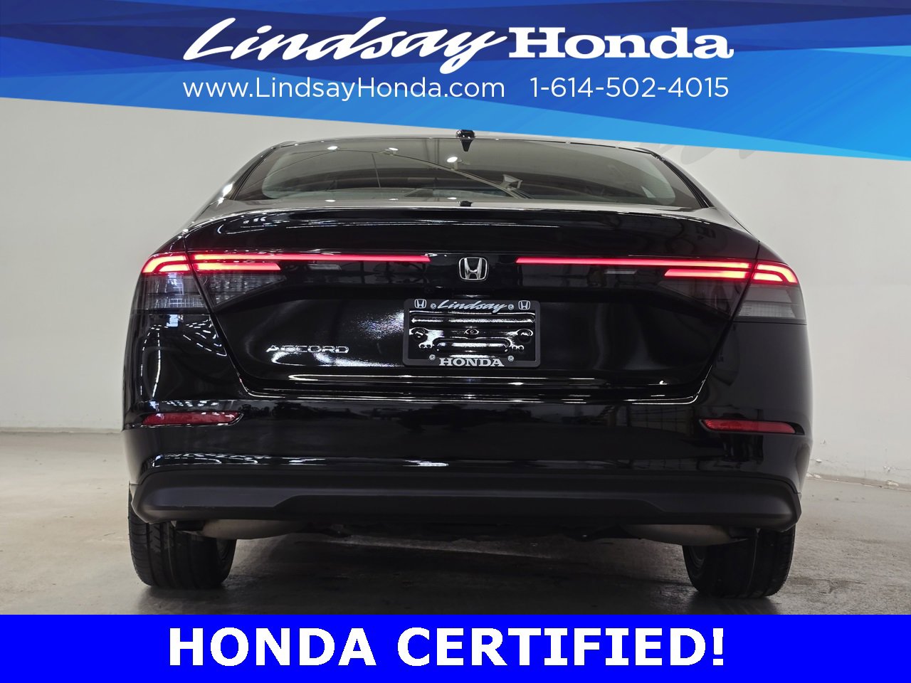Certified 2023 Honda Accord LX image 5