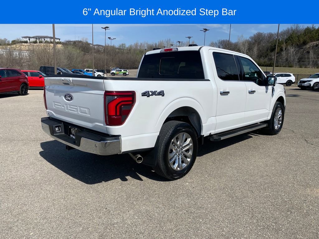 Used 2025 Ford F150 Lariat w/ Equipment Group 501A Mid AWD/4WD image 6