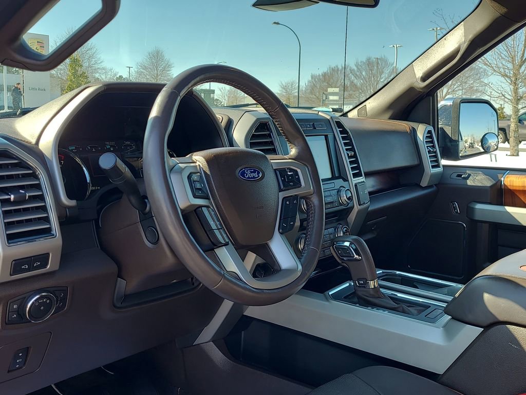 Used 2017 Ford F150 King Ranch w/ Equipment Group 601A Luxury image 10