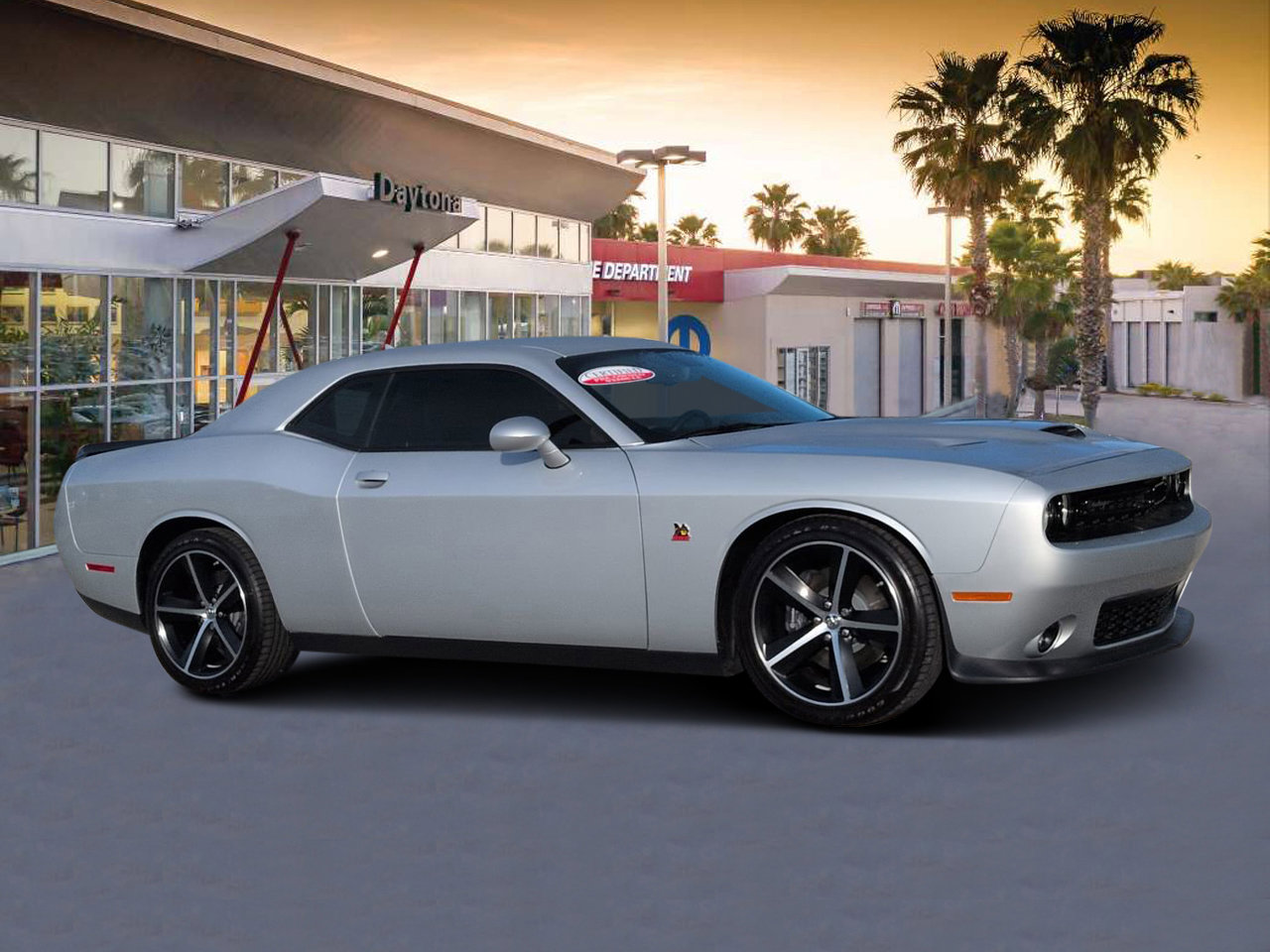Certified 2023 Dodge Challenger R/T Scat Pack w/ Plus Package image 1
