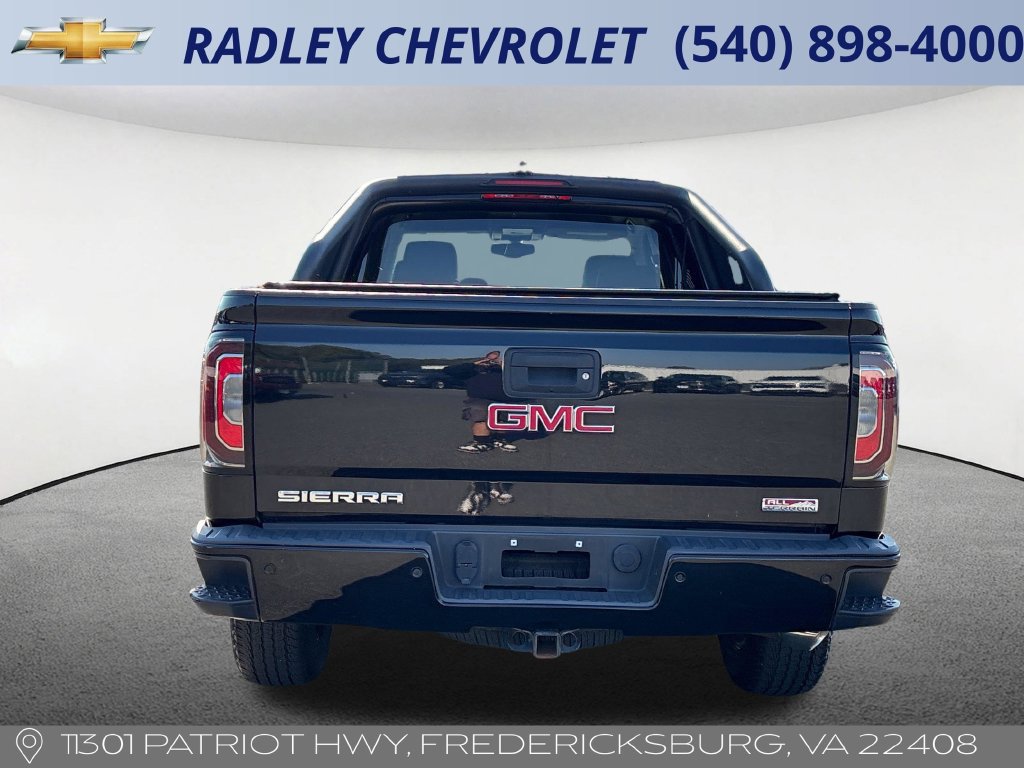 Used 2017 GMC Sierra 1500 SLT w/ All Terrain X Package AWD/4WD image 17