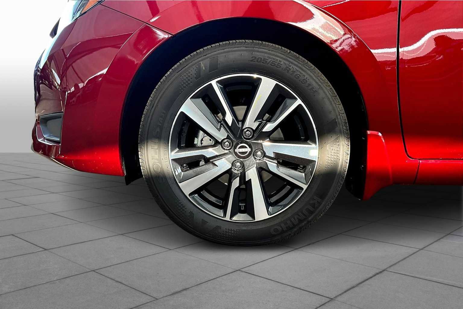 New 2025 Nissan Versa SV w/ Trunk Package image 9