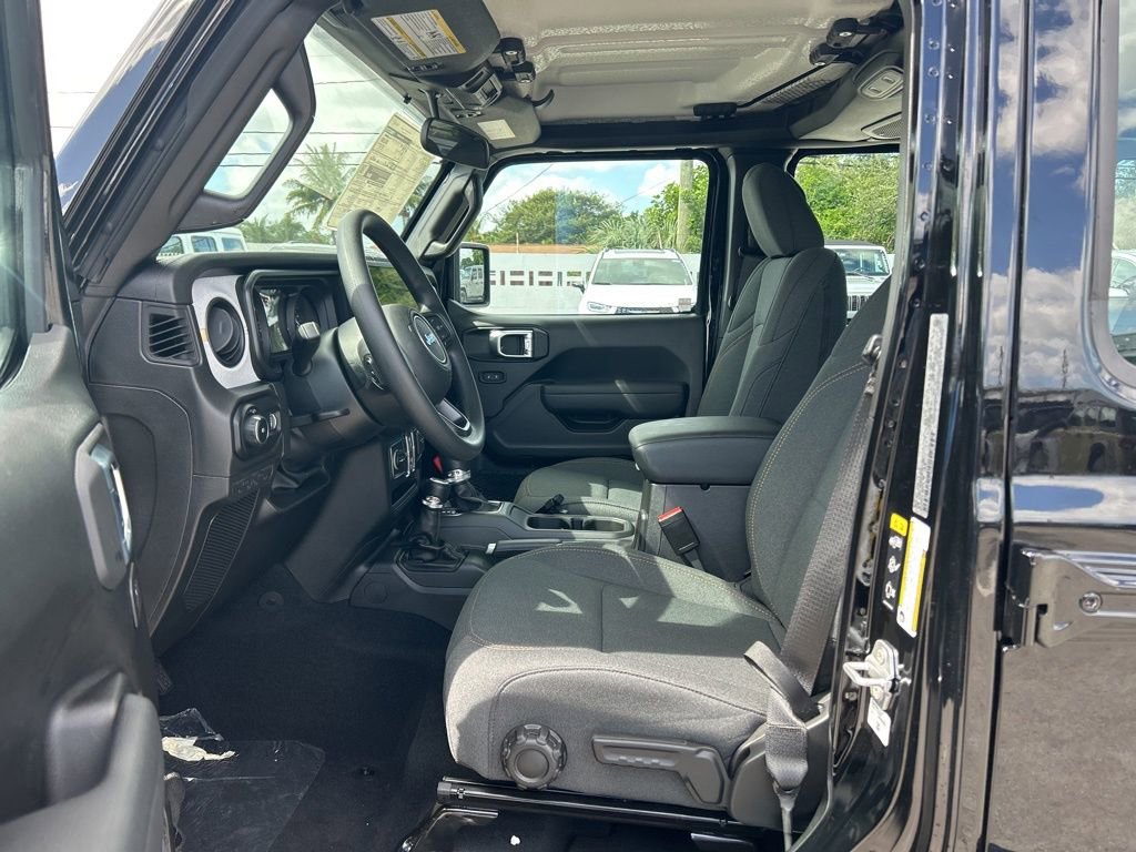New 2026 Jeep Wrangler Sport image 10