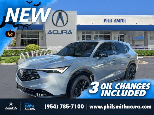 New 2026 Acura ADX A-Spec w/ Advance Package