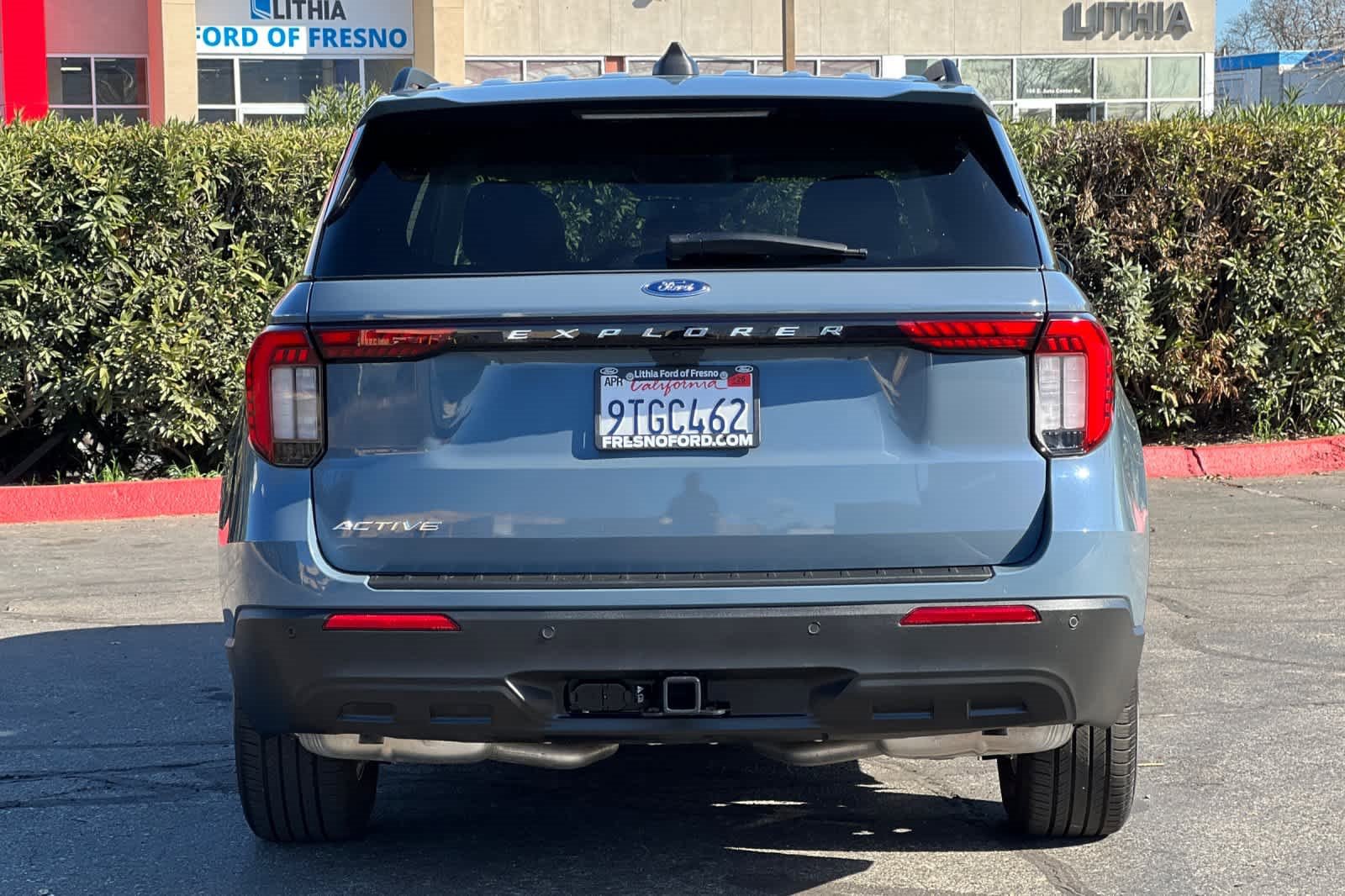 Certified 2025 Ford Explorer Active image 8